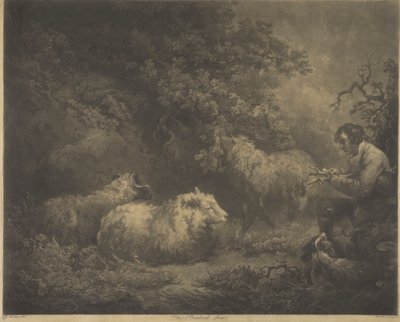 The Shepherd Boy od William Ward