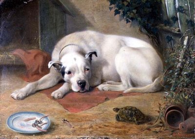 Návštěvník (tabule) od William Weekes