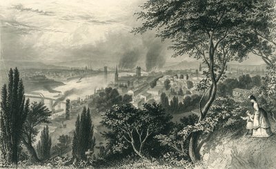 „Město Cincinnati“, 1874. od William Wellstood
