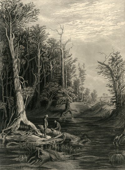 "The Chickahominy", 1872. od William Wellstood