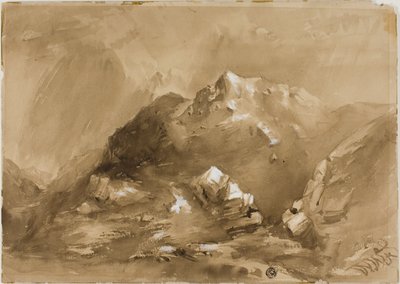 Mlžné hory od William West