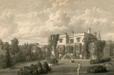 Saxonbury Lodge, 1835. od William Westall
