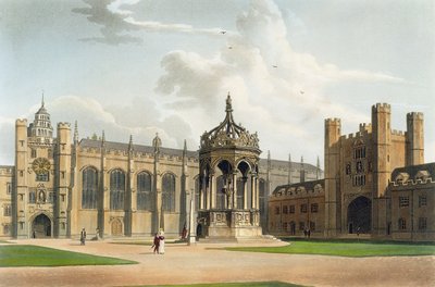 The Court of Trinity College, Cambridge, z 
