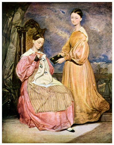 Florence Nightingale, britská zdravotní sestra a reformátorka nemocnic, c1836 1956 od William White