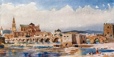 Cordoba, most (barva lito) od William Wiehe Collins