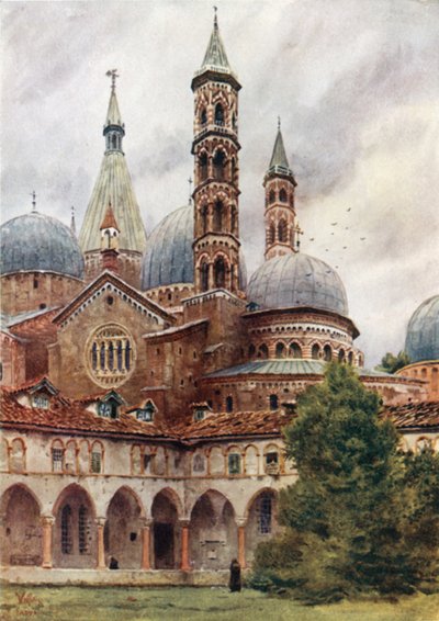 Padova. S. Antonio (barevné fotografie) od William Wiehe Collins