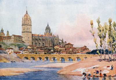 Salamanca (barva lito) od William Wiehe Collins