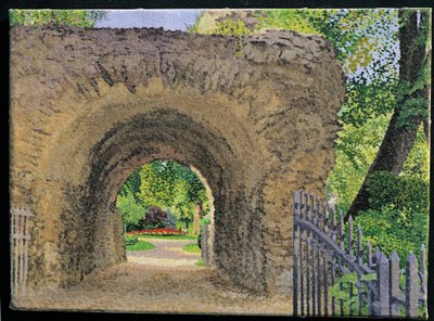 Zahrada Arènes, Périgueux od William Wilkins
