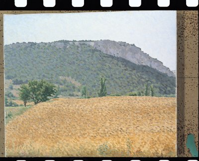 Krajina poblíž Belvezet od William Wilkins