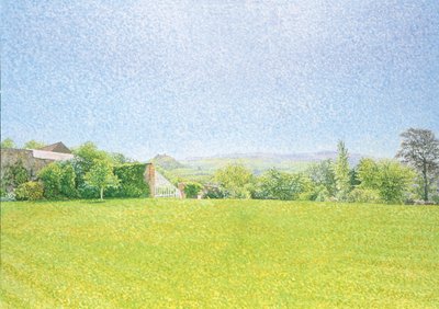 Ranní krajina, Carmarthenshire od William Wilkins
