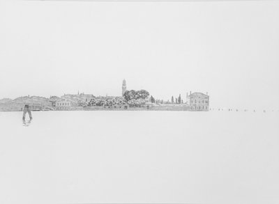 Sacca della Misericordia, Benátky od William Wilkins