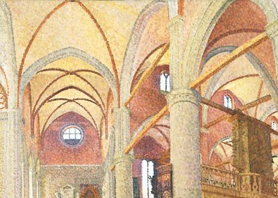 Santa Maria Gloriosa dei Frari, Benátky od William Wilkins