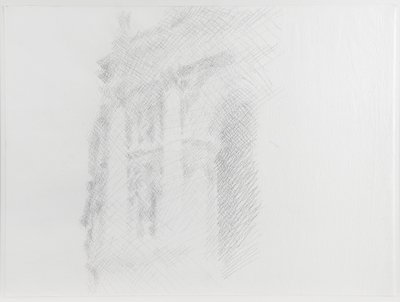 The Salute, Benátky, 2007 (tužka na papíře) od William Wilkins