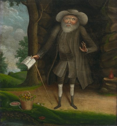 Benjamin Lay, c. 1750-1758. od William Williams