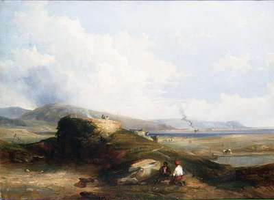 Mount Batten Castle, Plymouth od William Williams