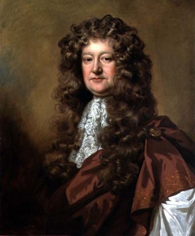 Portrét muže od William Wissing or Wissmig
