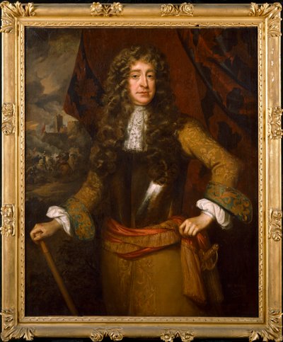 Tuntematon mies nimeltä William III (öljy kankaalle) od William Wissing or Wissmig