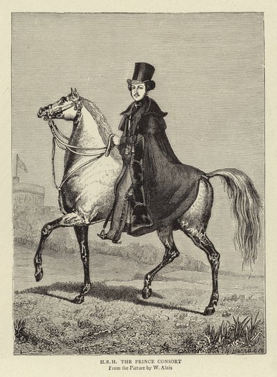 J. R. H. princ-konzort od William Wolfe Alais