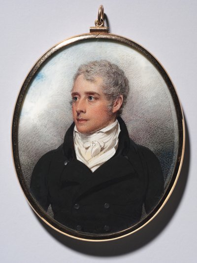 Portrét Sandford Peacocke, 1801. od William Wood