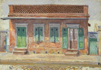 Dům na Dumaine Street, New Orleans, kolem roku 1904 od William Woodward
