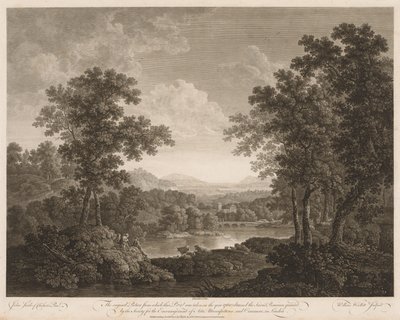 Krajina od William Woollett