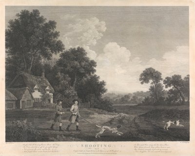 Střelba, Talíř II od William Woollett