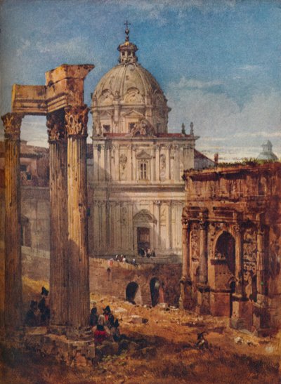 Římská scéna, c1831 od William Wyld