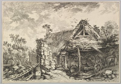 Žena nesoucí kbelík. od William Wynne Ryland