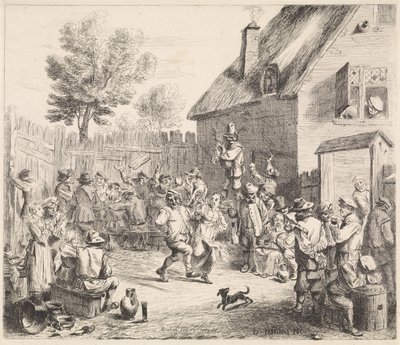 Farmářský jarmark od William Young Ottley