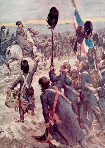 Napoleon u Slavkova od William after Rainey