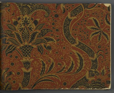 Vzorník tapet, před rokem 1917 (tisk) od William and Company Morris