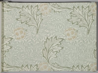 Vzorník tapet, před rokem 1917 (tisk) od William and Company Morris