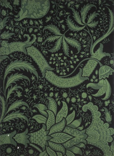 Vzorník tapet, před rokem 1917 (tisk) od William and Company Morris
