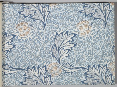 Vzorník tapet, před rokem 1917 (tisk) od William and Company Morris