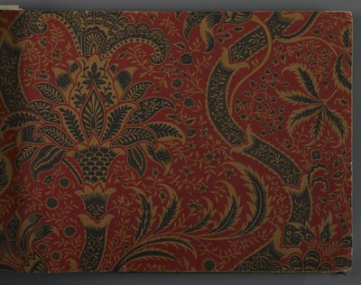 Vzorník tapet, před rokem 1917 (tisk) od William and Company Morris