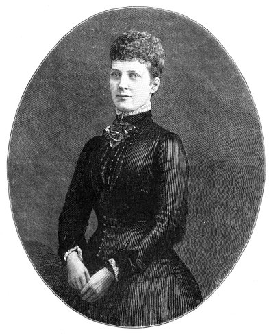 Alexandra, princezna z Walesu, 1900. od William and Daniel Downey