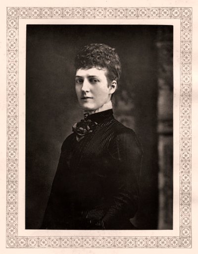Alexandra Dánská, princezna z Walesu, konec 19. století. od William and Daniel Downey