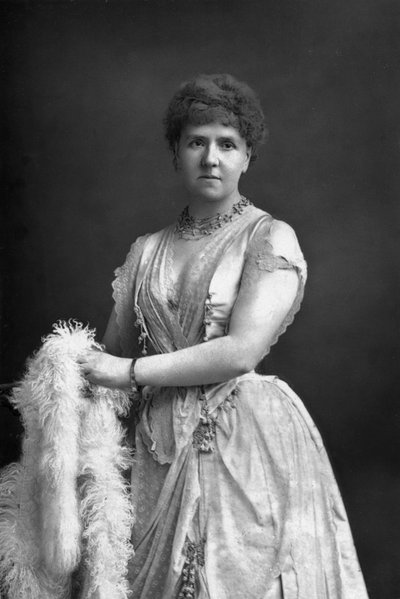 Anna Williams, zpěvačka, 1890. od William and Daniel Downey