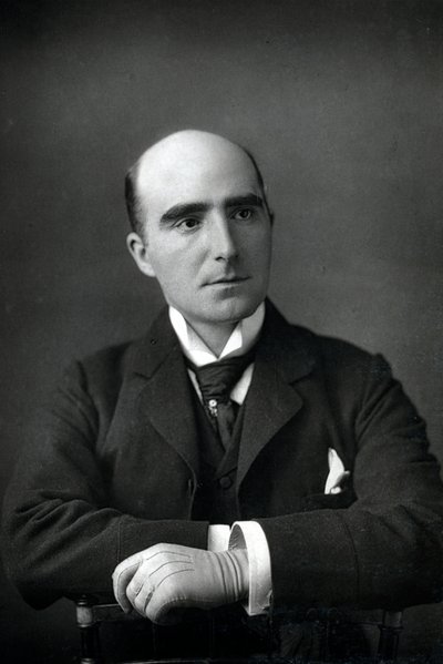 Arthur Wing Pinero, anglický dramatik, c1890 od William and Daniel Downey