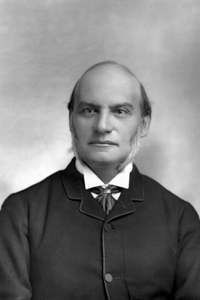 Farrer Herschell 1837-1899, 1. baron Herschell, 1890. od William and Daniel Downey