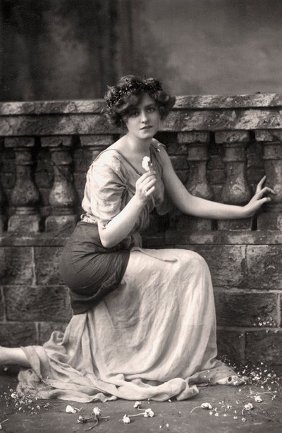 Gabrielle Ray 1883-1973, anglická herečka, 1900. od William and Daniel Downey