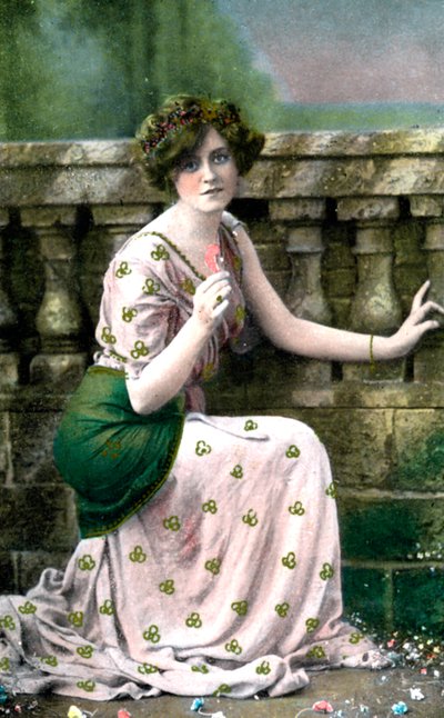 Gabrielle Ray 1883-1973, anglická herečka, začátek 20. století. od William and Daniel Downey