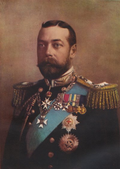 H.M. Král Jiří V., 1917 od William and Daniel Downey