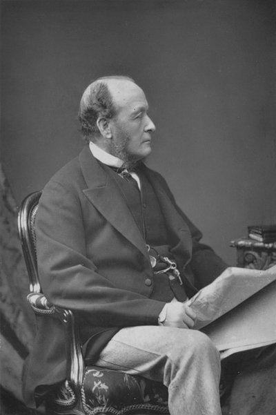 Lord Cranbrook, c1891 od William and Daniel Downey