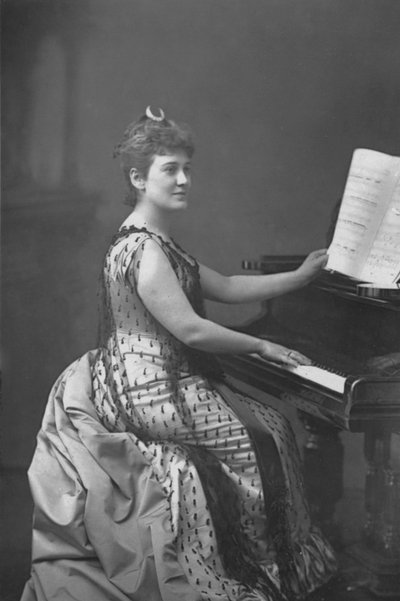 Lady Nordica, c1891 od William and Daniel Downey