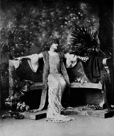 Madame Sarah Bernhardt, 1914. od William and Daniel Downey