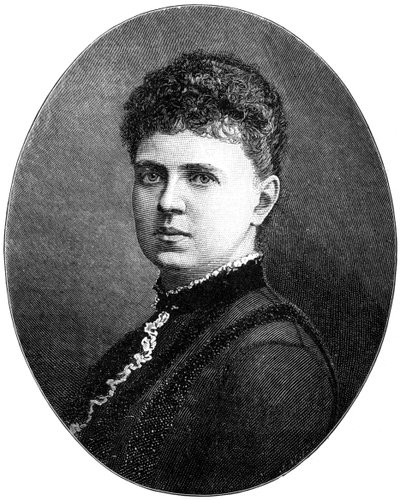 Maria Alexandrovna Ruska, vévodkyně z Edinburghu, 1900. od William and Daniel Downey