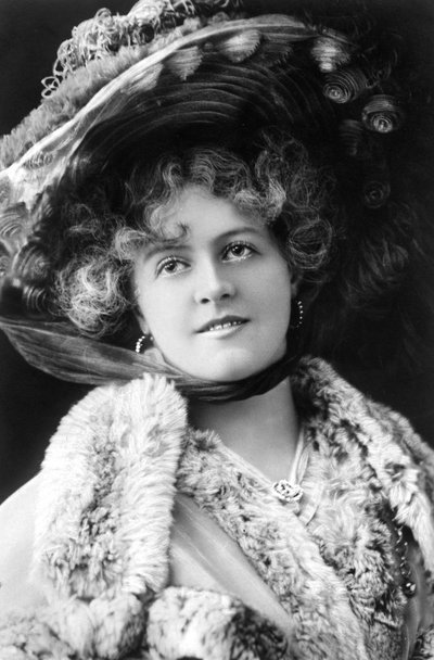 Marie Studholme 1875-1930, anglická herečka, 1900. od William and Daniel Downey