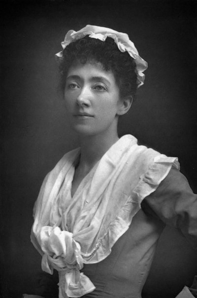 Marion Terry c1852-1930, anglická herečka, 1893. od William and Daniel Downey