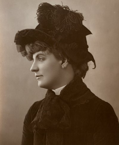 Miss Ada Rehan, americká herečka irského původu, 1888 od William and Daniel Downey